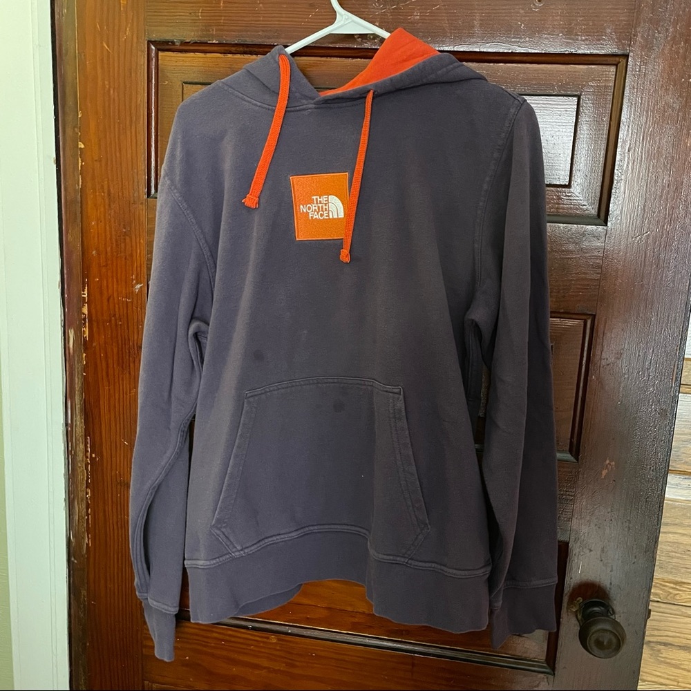 north face sweatshirt